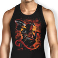 The Tiefling Warrior Tank Top - Adult & Kids T-Shirts, Sweatshirts & Hoodies apparel design preview 1