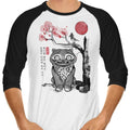 The Tiger and Magpie 3/4 Sleeve Raglan - Adult & Kids T-Shirts, Sweatshirts & Hoodies apparel design preview 1