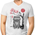 The Tiger and Magpie Men's V-Neck - Adult & Kids T-Shirts, Sweatshirts & Hoodies apparel design preview 1