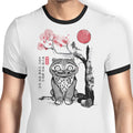 The Tiger and Magpie Ringer - Adult & Kids T-Shirts, Sweatshirts & Hoodies apparel design preview 1