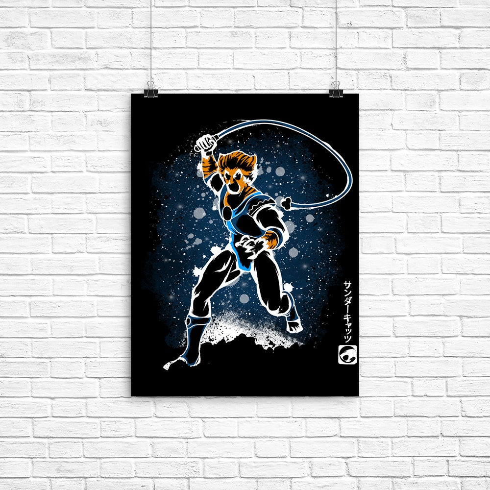 The Tiger Poster - Adult & Kids T-Shirts, Sweatshirts & Hoodies apparel design preview 1