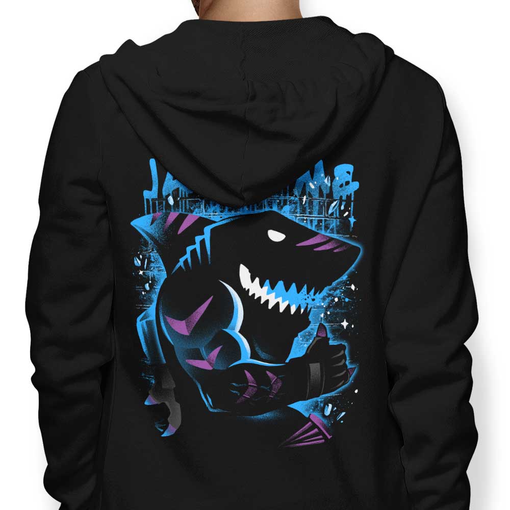 The Tiger Shark - Adult & Kids T-Shirts, Sweatshirts & Hoodies apparel design preview 1