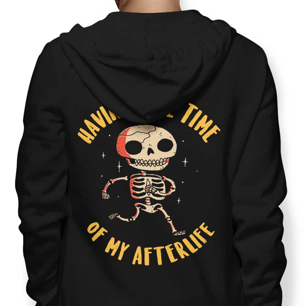 The Time of My Afterlife - Adult & Kids T-Shirts, Sweatshirts & Hoodies apparel design preview 1