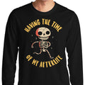 The Time of My Afterlife - Adult & Kids T-Shirts, Sweatshirts & Hoodies apparel design preview 1