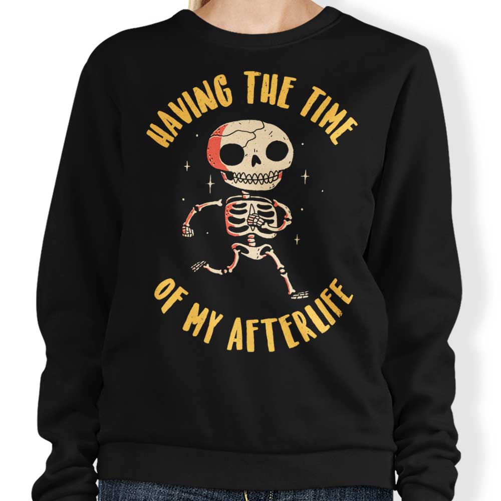The Time of My Afterlife - Adult & Kids T-Shirts, Sweatshirts & Hoodies apparel design preview 1