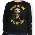The Time of My Afterlife - Adult & Kids T-Shirts, Sweatshirts & Hoodies apparel design preview 1