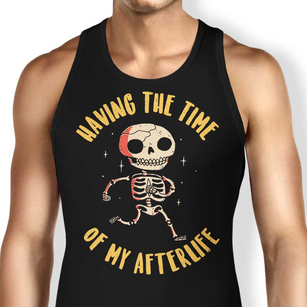 The Time of My Afterlife Tank Top - Adult & Kids T-Shirts, Sweatshirts & Hoodies apparel design preview 1