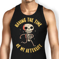 The Time of My Afterlife Tank Top - Adult & Kids T-Shirts, Sweatshirts & Hoodies apparel design preview 1