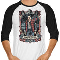 The Time Traveler 3/4 Sleeve Raglan - Adult & Kids T-Shirts, Sweatshirts & Hoodies apparel design preview 1