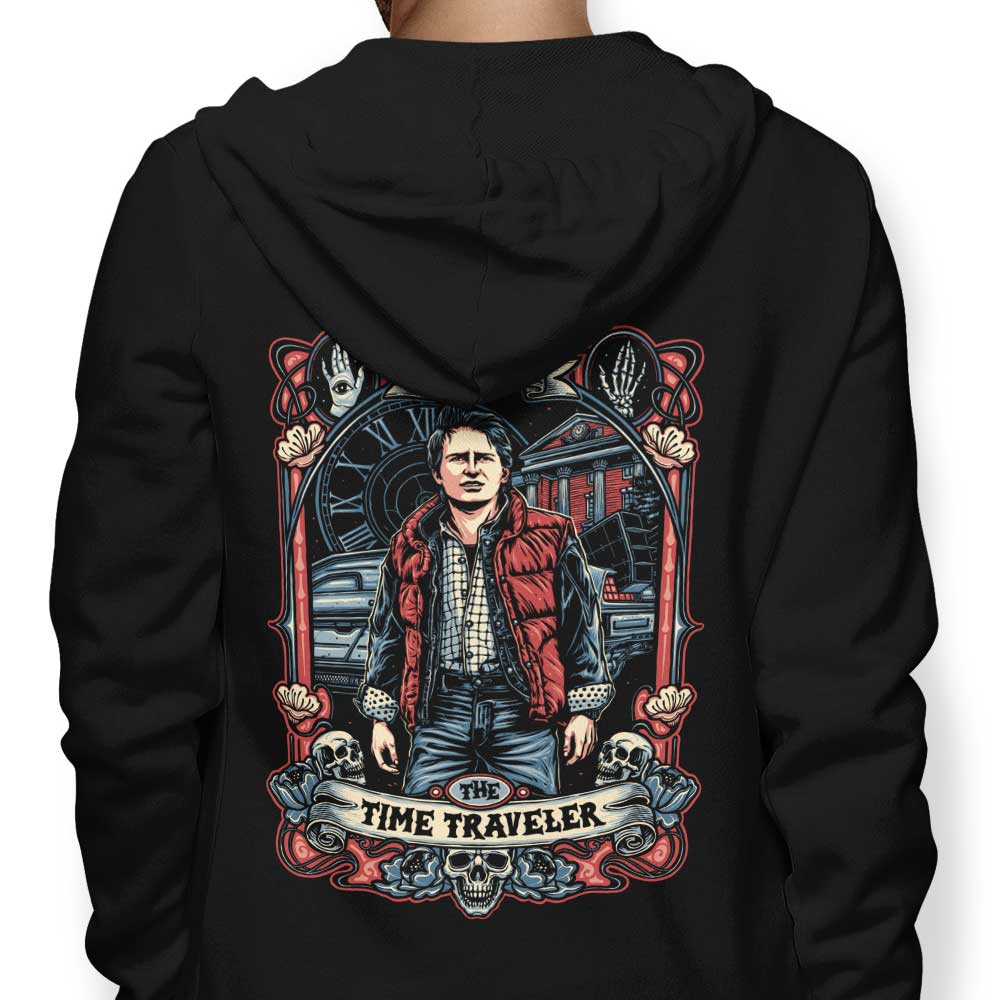 The Time Traveler - Adult & Kids T-Shirts, Sweatshirts & Hoodies apparel design preview 1