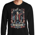 The Time Traveler - Adult & Kids T-Shirts, Sweatshirts & Hoodies apparel design preview 1