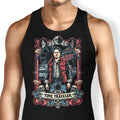 The Time Traveler Tank Top - Adult & Kids T-Shirts, Sweatshirts & Hoodies apparel design preview 1