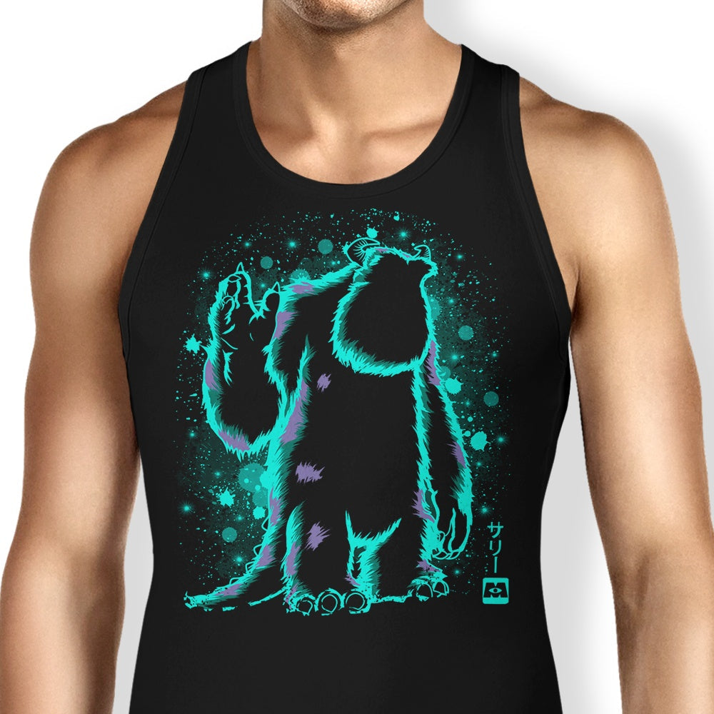 The Top Scarer Tank - Adult & Kids T-Shirts, Sweatshirts & Hoodies apparel design preview 1