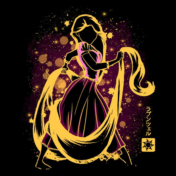 The Tower Princess - Adult & Kids T-Shirts, Sweatshirts & Hoodies apparel design preview 2
