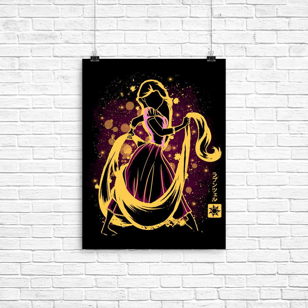 The Tower Princess Poster - Adult & Kids T-Shirts, Sweatshirts & Hoodies apparel design preview 1