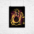 The Tower Princess Poster - Adult & Kids T-Shirts, Sweatshirts & Hoodies apparel design preview 1