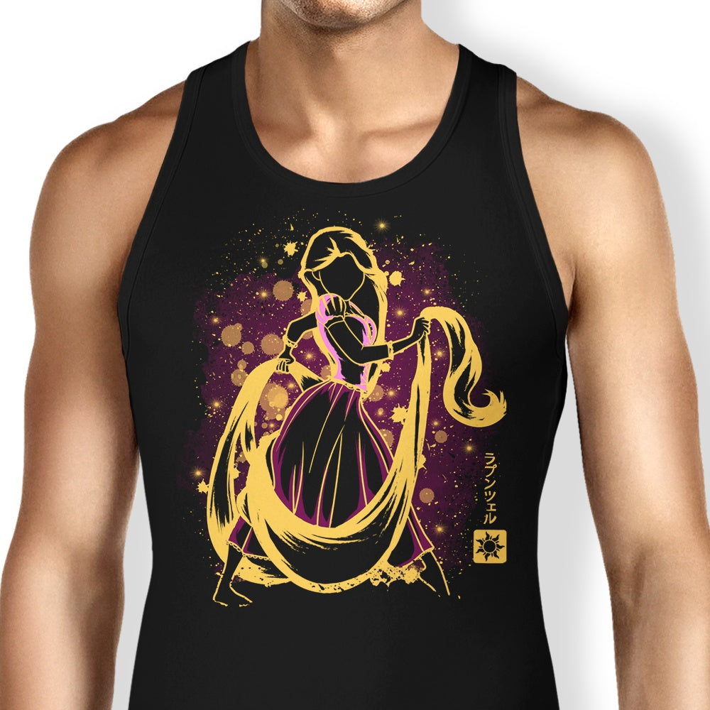 The Tower Princess Tank Top - Adult & Kids T-Shirts, Sweatshirts & Hoodies apparel design preview 1