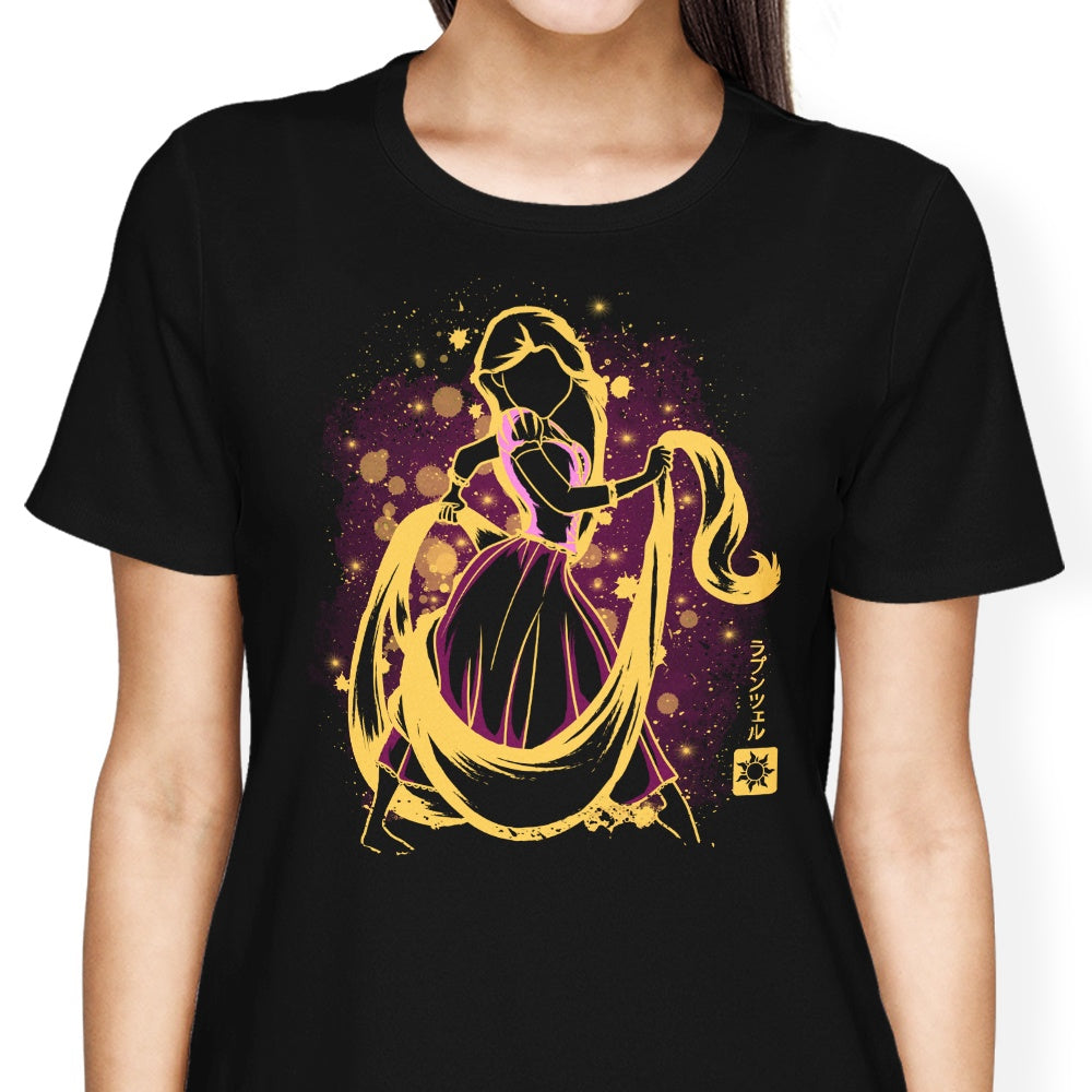 The Tower Princess Women's Apparel - Adult & Kids T-Shirts, Sweatshirts & Hoodies apparel design preview 2