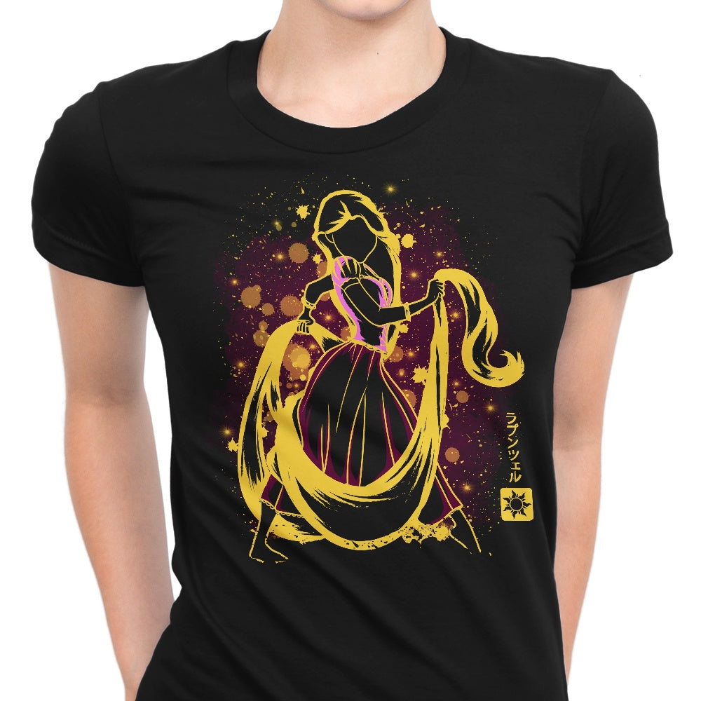 The Tower Princess Women's Apparel - Adult & Kids T-Shirts, Sweatshirts & Hoodies apparel design preview 1