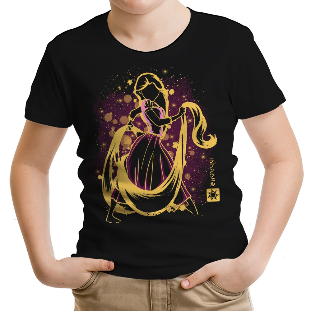The Tower Princess Youth Apparel - Adult & Kids T-Shirts, Sweatshirts & Hoodies apparel design preview 1