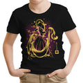The Tower Princess Youth Apparel - Adult & Kids T-Shirts, Sweatshirts & Hoodies apparel design preview 1