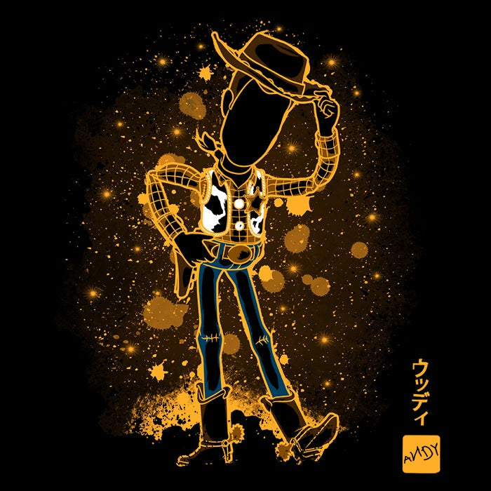 The Toy Cowboy - Adult & Kids T-Shirts, Sweatshirts & Hoodies apparel design preview 2