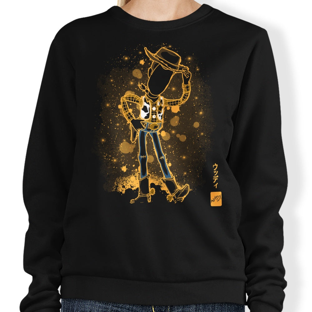 The Toy Cowboy - Adult & Kids T-Shirts, Sweatshirts & Hoodies apparel design preview 1