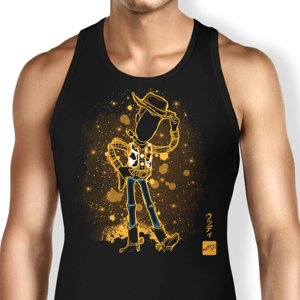 The Toy Cowboy Tank Top - Adult & Kids T-Shirts, Sweatshirts & Hoodies apparel design preview 1