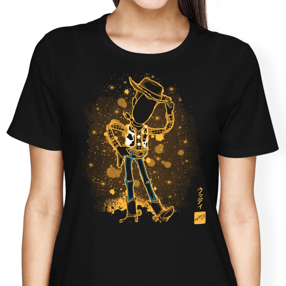 The Toy Cowboy Women's Apparel - Adult & Kids T-Shirts, Sweatshirts & Hoodies apparel design preview 2