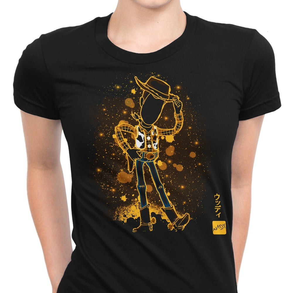 The Toy Cowboy Women's Apparel - Adult & Kids T-Shirts, Sweatshirts & Hoodies apparel design preview 1