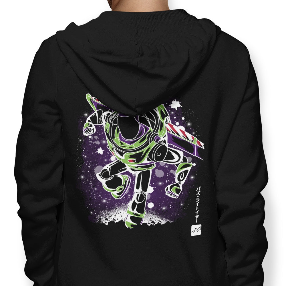 The Toy Space Ranger - Adult & Kids T-Shirts, Sweatshirts & Hoodies apparel design preview 1