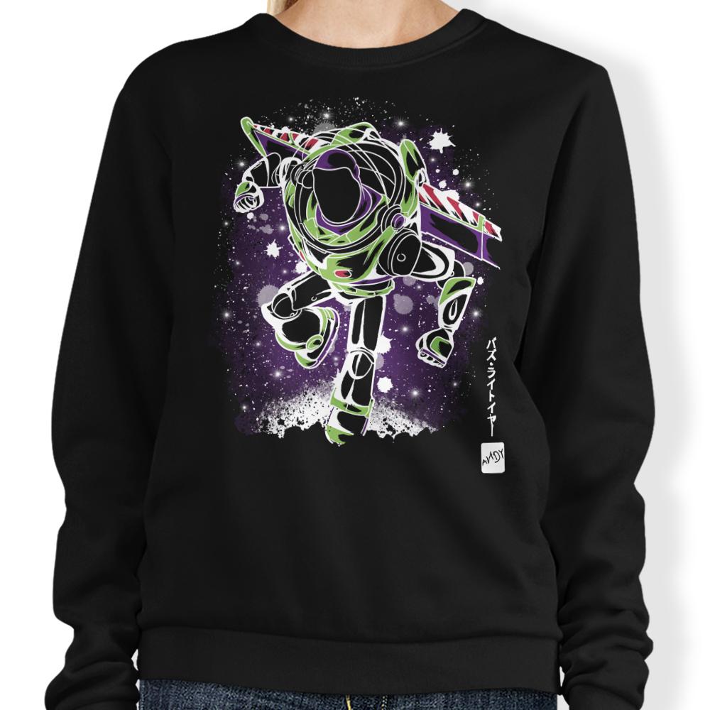 The Toy Space Ranger - Adult & Kids T-Shirts, Sweatshirts & Hoodies apparel design preview 1