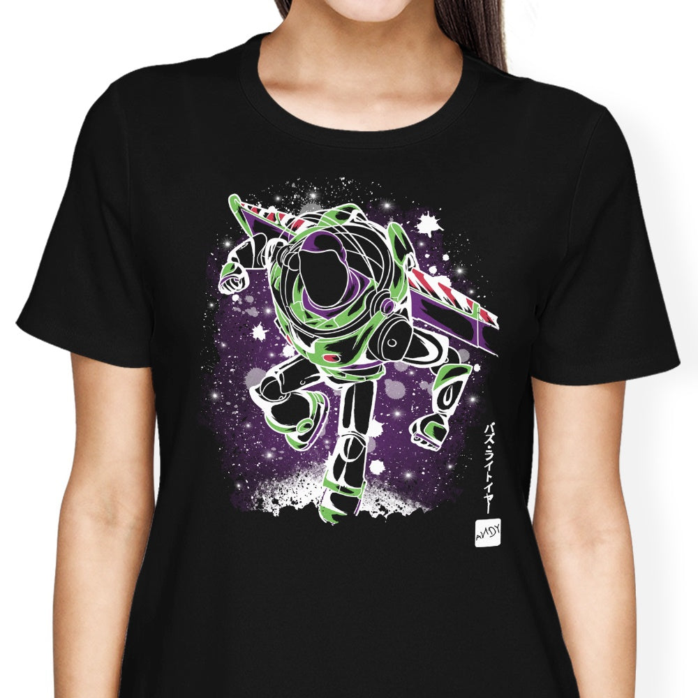 The Toy Space Ranger Women's Apparel - Adult & Kids T-Shirts, Sweatshirts & Hoodies apparel design preview 2