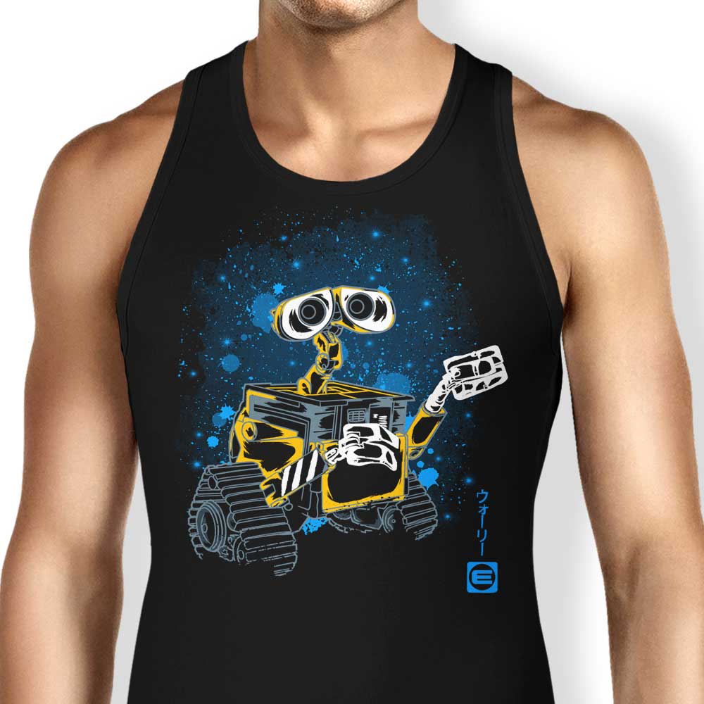 The Trash Compactor Tank Top - Adult & Kids T-Shirts, Sweatshirts & Hoodies apparel design preview 1