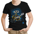 The Trash Compactor Youth Apparel - Adult & Kids T-Shirts, Sweatshirts & Hoodies apparel design preview 1