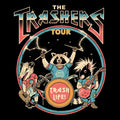 The Trashers Tour Coasters - Adult & Kids T-Shirts, Sweatshirts & Hoodies apparel design preview 1