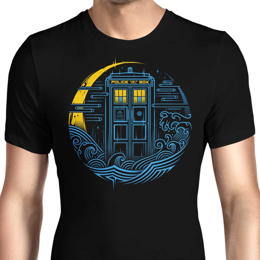 The Traveler Men's Apparel - Adult & Kids T-Shirts, Sweatshirts & Hoodies apparel design preview 1