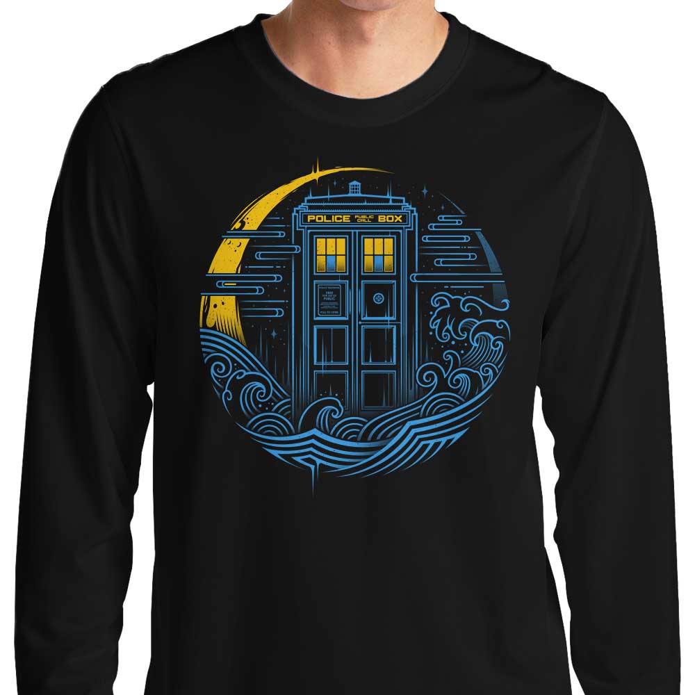 The Traveler - Adult & Kids T-Shirts, Sweatshirts & Hoodies apparel design preview 1