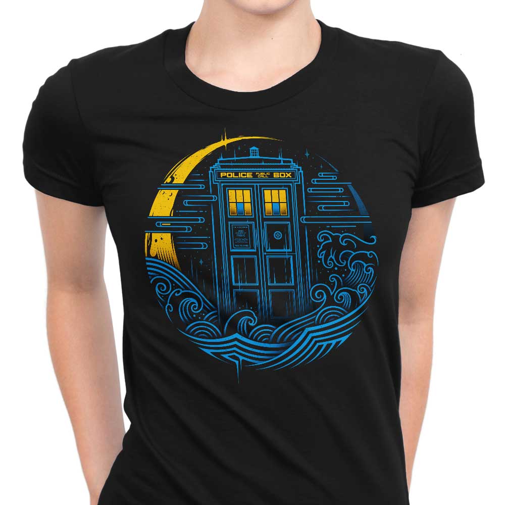 The Traveler Women's Apparel - Adult & Kids T-Shirts, Sweatshirts & Hoodies apparel design preview 1