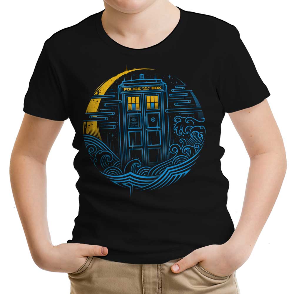 The Traveler Youth Apparel - Adult & Kids T-Shirts, Sweatshirts & Hoodies apparel design preview 1