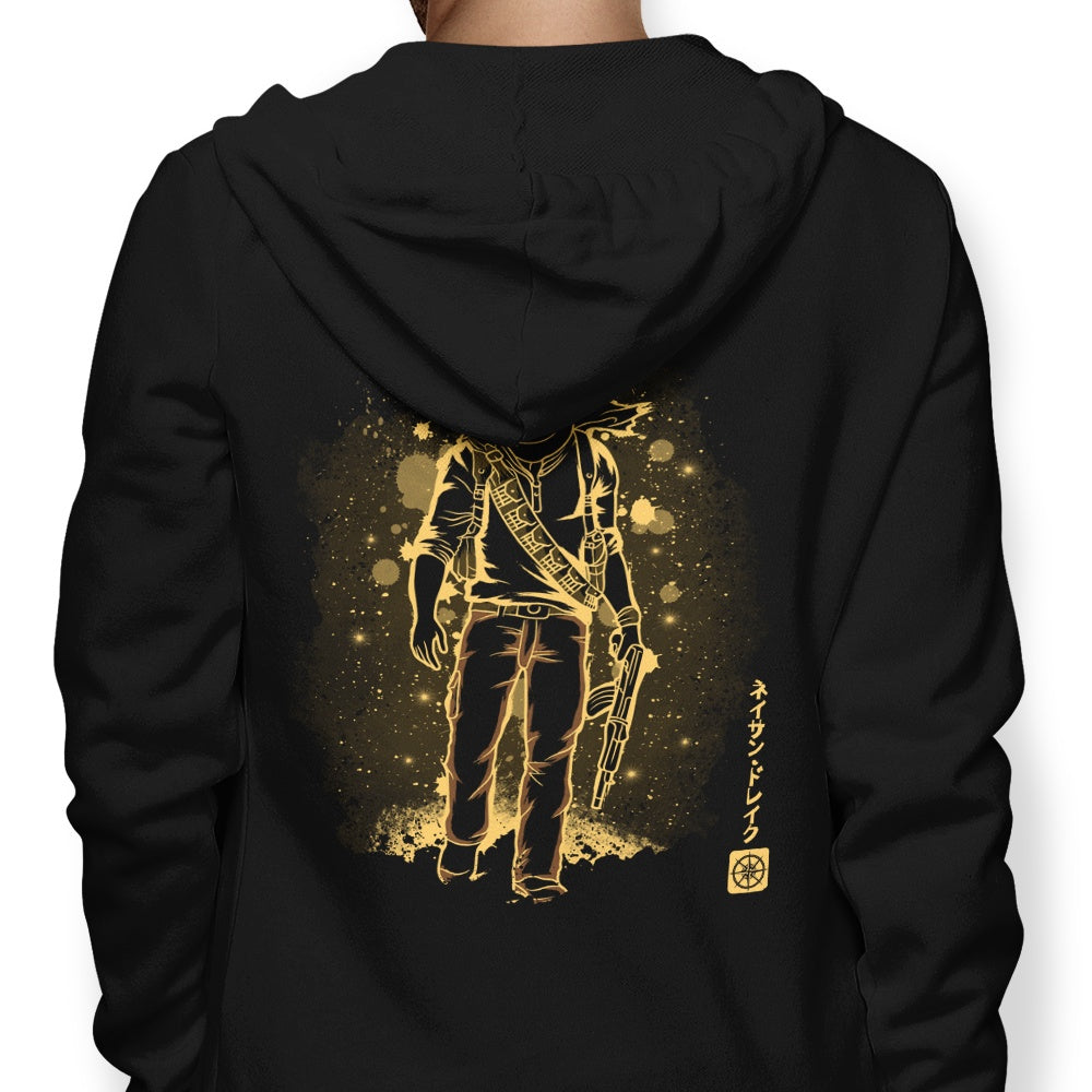 The Treasure Hunter - Adult & Kids T-Shirts, Sweatshirts & Hoodies apparel design preview 1