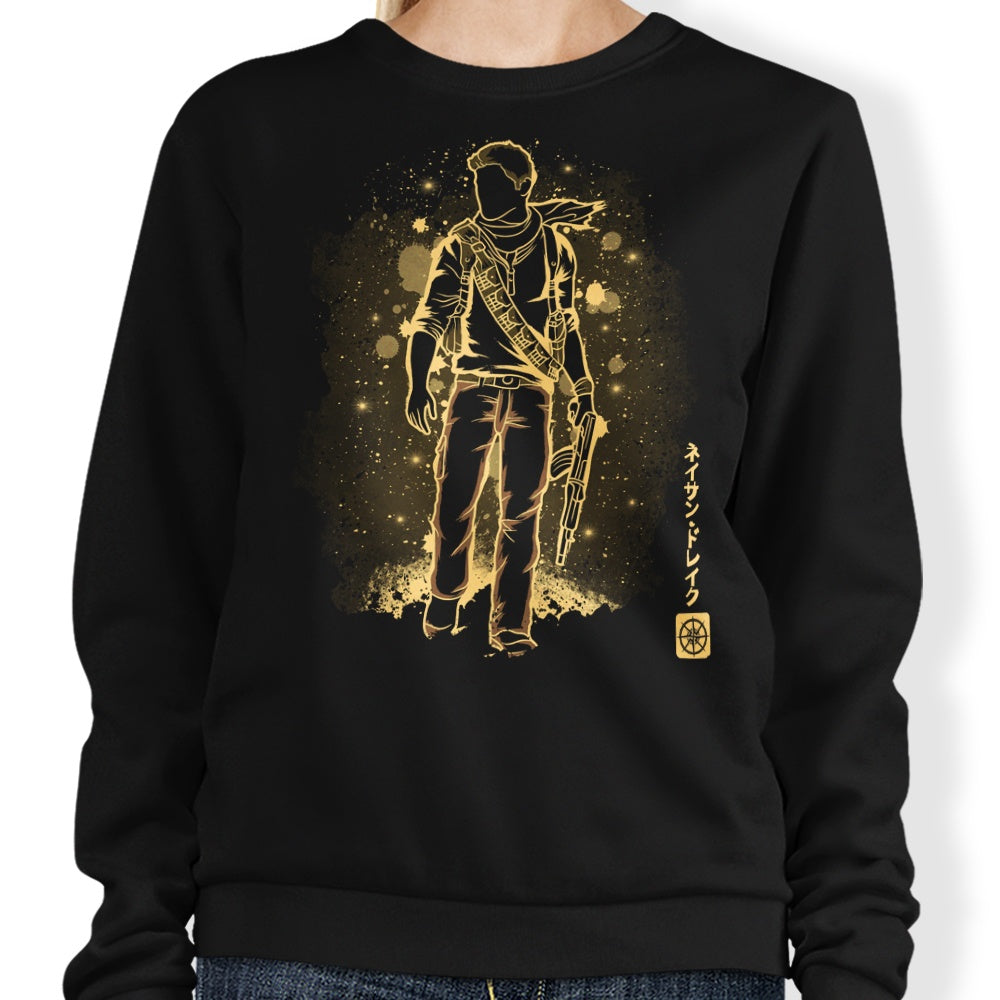 The Treasure Hunter - Adult & Kids T-Shirts, Sweatshirts & Hoodies apparel design preview 1
