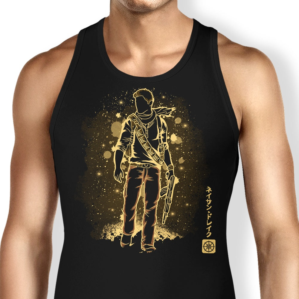 The Treasure Hunter Tank Top - Adult & Kids T-Shirts, Sweatshirts & Hoodies apparel design preview 1