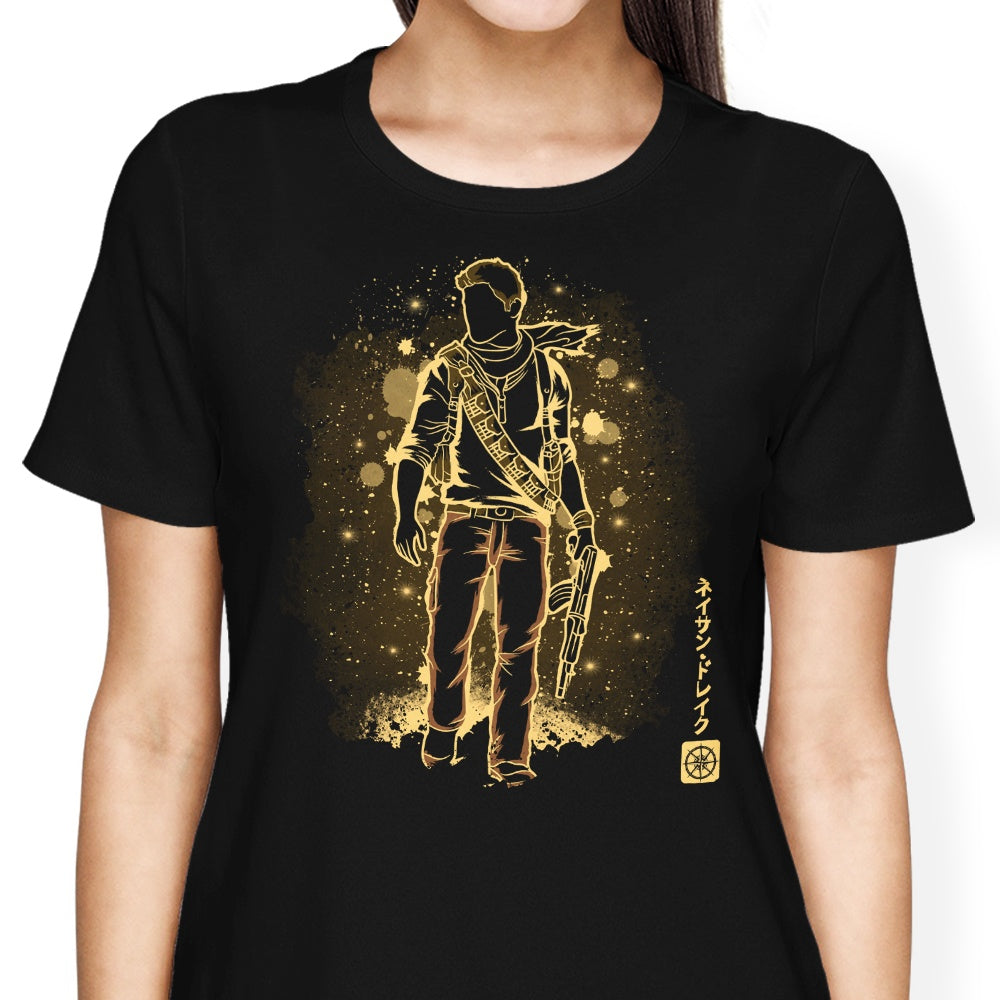 The Treasure Hunter Women's Apparel - Adult & Kids T-Shirts, Sweatshirts & Hoodies apparel design preview 2