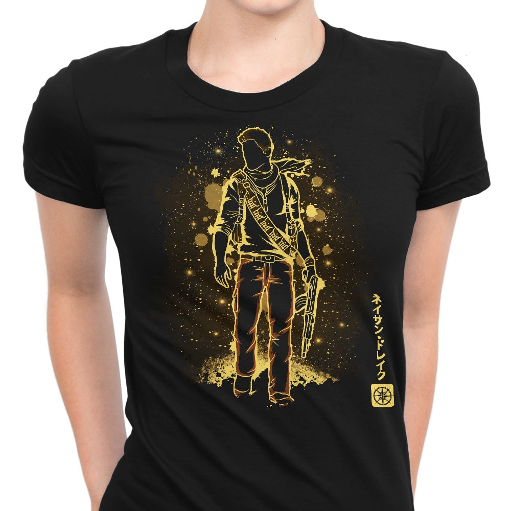 The Treasure Hunter Women's Apparel - Adult & Kids T-Shirts, Sweatshirts & Hoodies apparel design preview 1