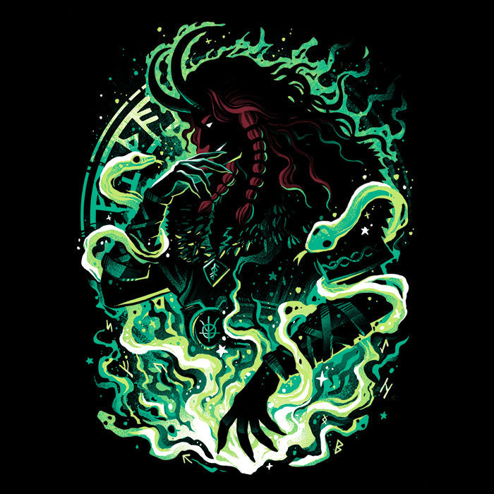 The Trickster God Men's Apparel - Adult & Kids T-Shirts, Sweatshirts & Hoodies apparel design preview 2