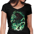 The Trickster God Women's V-Neck - Adult & Kids T-Shirts, Sweatshirts & Hoodies apparel design preview 1