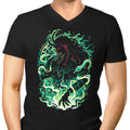 The Trickster God Men's V-Neck - Adult & Kids T-Shirts, Sweatshirts & Hoodies apparel design preview 1