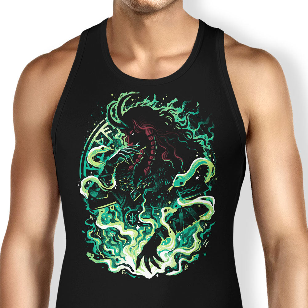 The Trickster God Tank Top - Adult & Kids T-Shirts, Sweatshirts & Hoodies apparel design preview 1