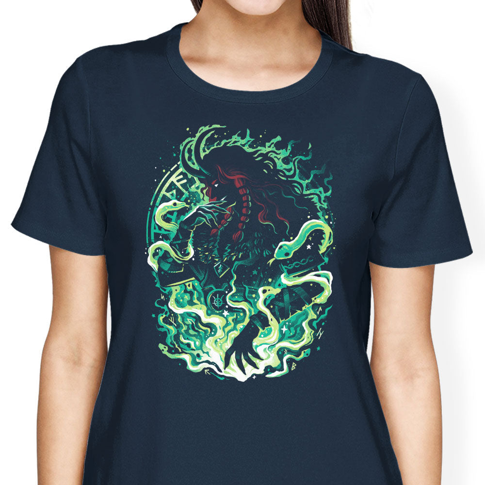 The Trickster God Women's Apparel - Adult & Kids T-Shirts, Sweatshirts & Hoodies apparel design preview 2